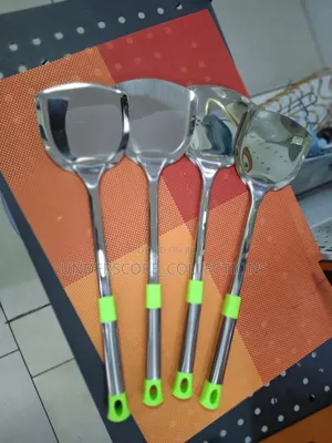Stainless Steel Spatula .