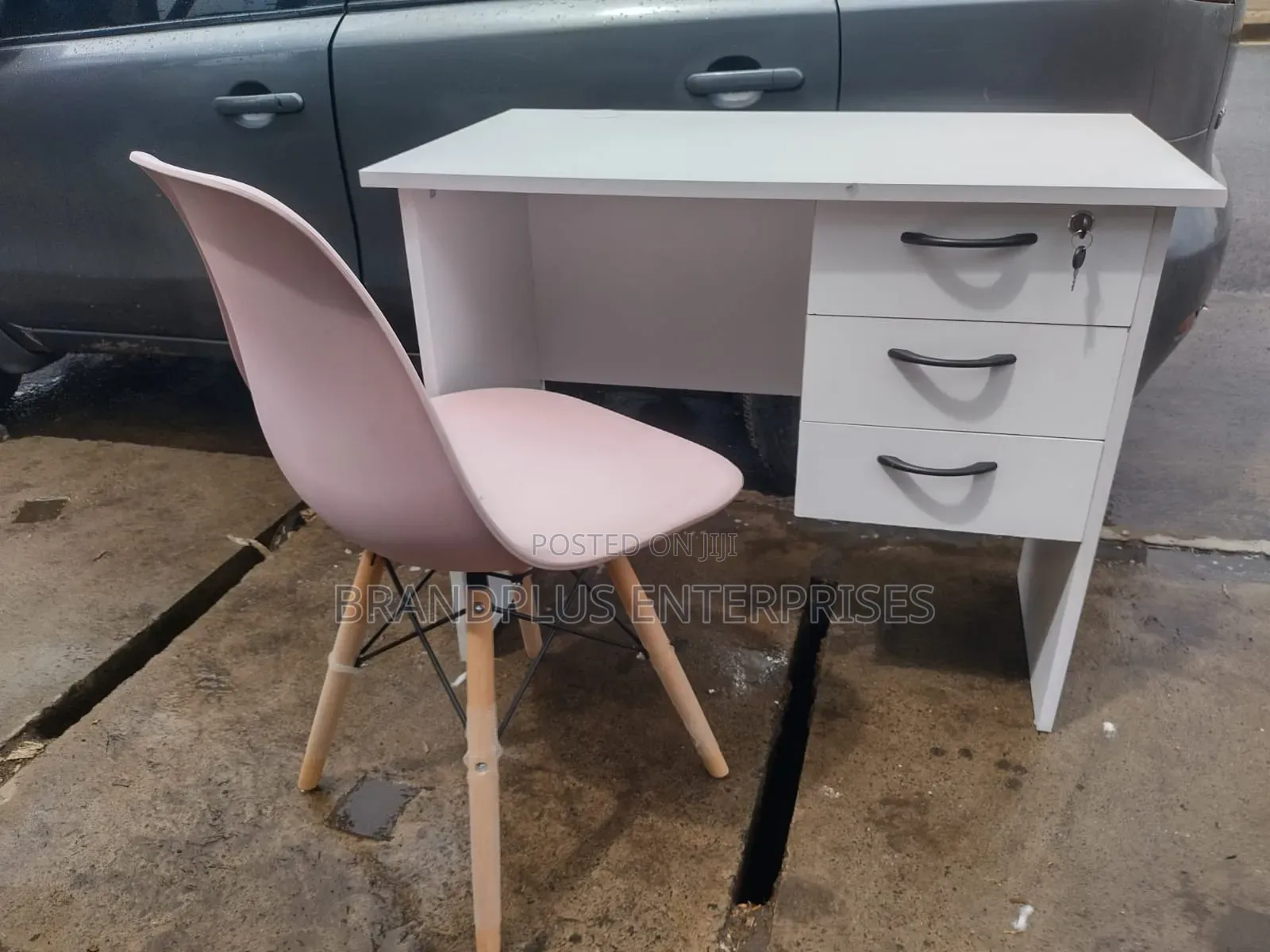 Study Table and Eames Chair