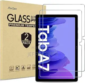 Galaxy Tab A7 10.4 2020 Screen Protector T505 Tempered Glass