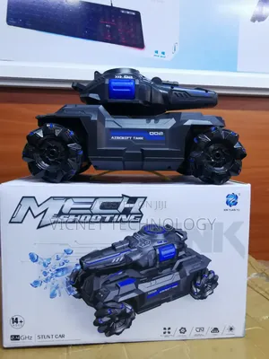 Rc Off Road Shooting Water Tank
