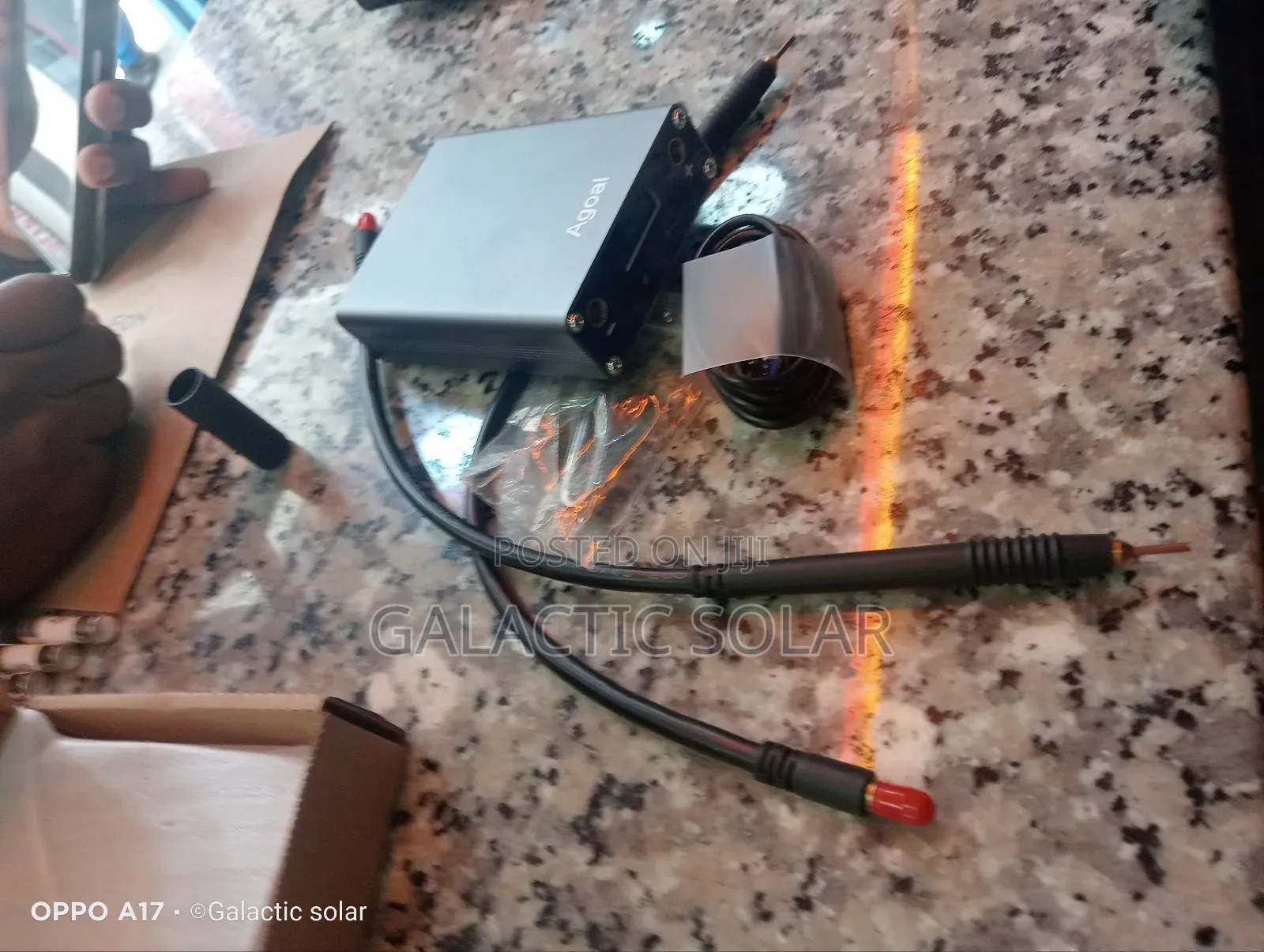 Hand Held Adjustable Spot Welding Machine