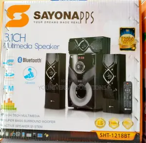 Sayona Woofer 3.1 12000w