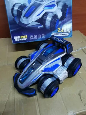 2.4ghz Remote Control STUNT CAR