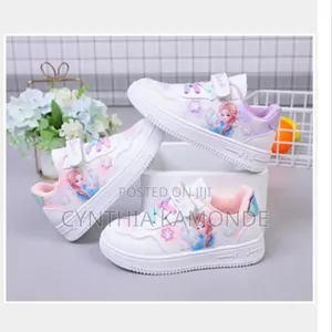 Girl's Elsa Themed Kids Shoes Size 26-37