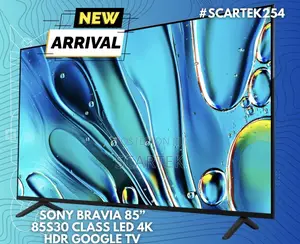 Sony Bravia 85 85S30 Class Led HDR Google Tv