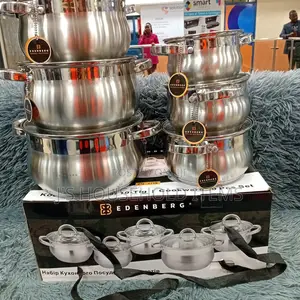 12pcs Induction Cookware EB-4065