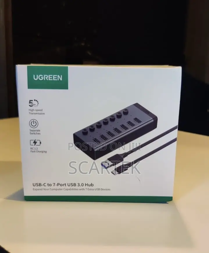 Ugreen Usb Cyo 7 Port Usb 3.0 Hub