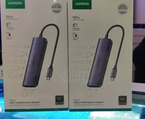 Ugreen 7 in 1 Multifunctional Adapters