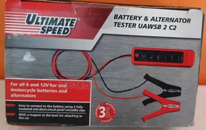 Battery Alternator 6v or 12v Tester New Ex-Uk