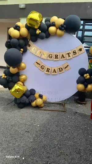 Graduation Decor
