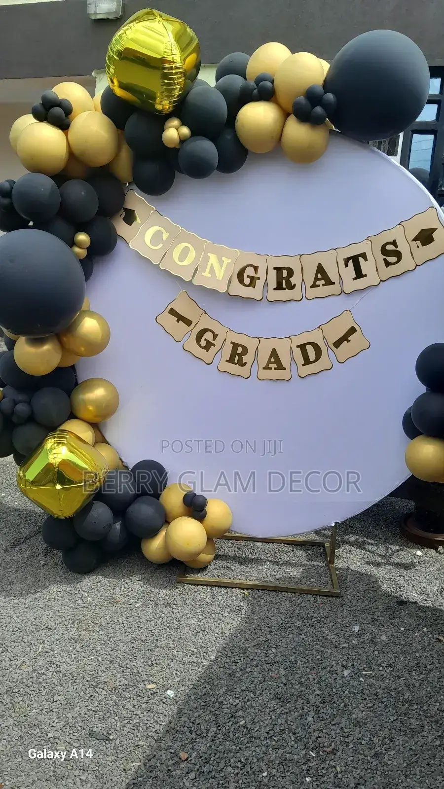 Graduation Decor