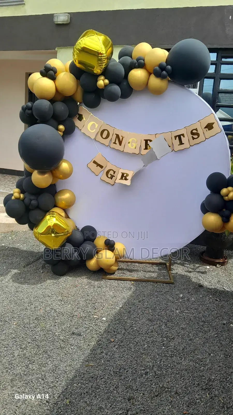 Graduation Decor