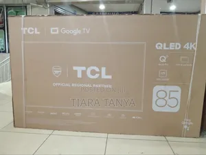 TCL 85" Qled C655 Smart Google Tv