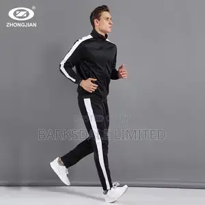 Tracksuit Track Jogging Suit Sports Jacket Trouser Jump Suit