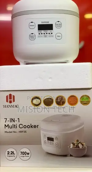 2.2 Multifunctional Cooker / Rice Cooker and Steamer 