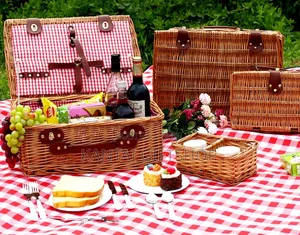 Wicker Picnic Basket