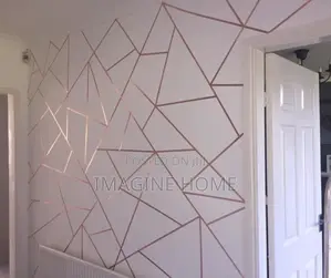 Unique White With Brown Line Wallpapers