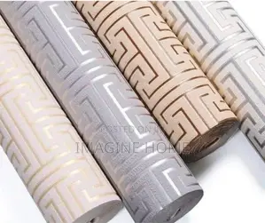 3D Wallpaper With Beautiful Looks on Wall