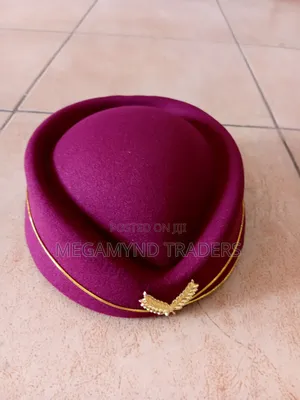Air Hostess Cap/Stewardess Hat Ladies/Women Beret Caps