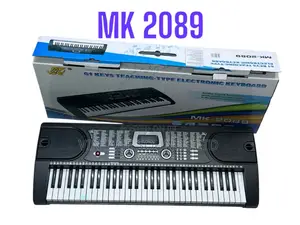 61keys Mk2089 Learners Professional Keyboard ( GRAY )
