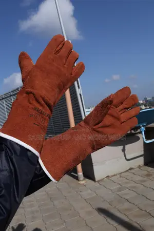 (Welding) Leather Work Gloves
