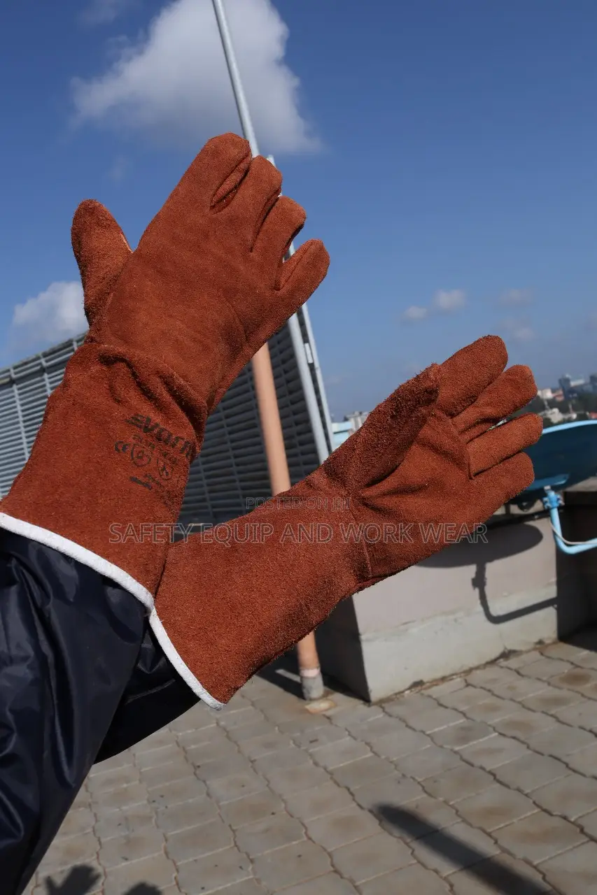 (Welding) Leather Work Gloves