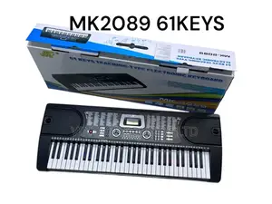 61keys Mk2089 Learners Professional Keyboard ( GRAY )