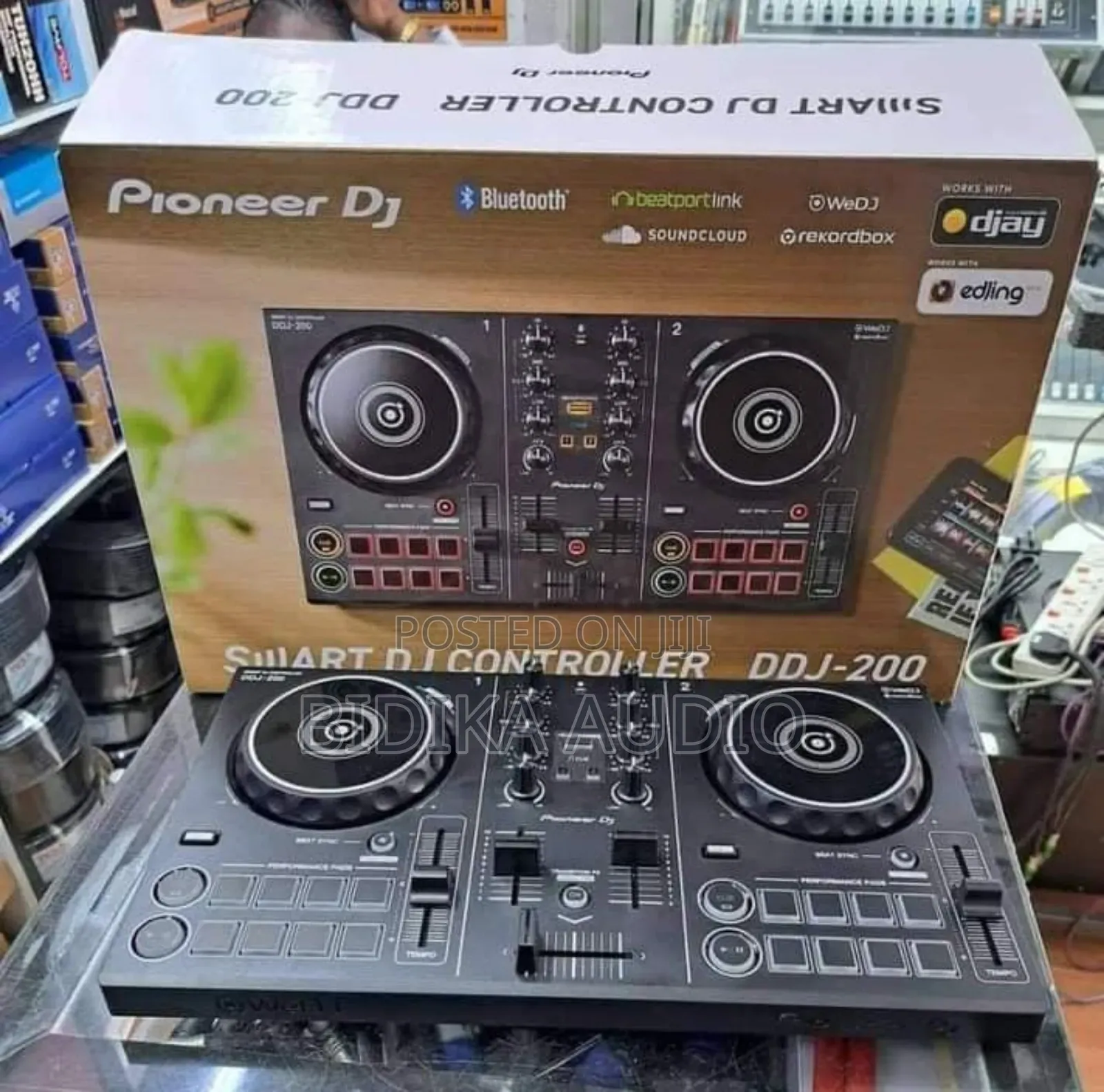 Ddj200 Controller