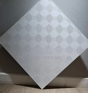 High Moisture Resistant THUMB Gypsum Ceiling Tile.