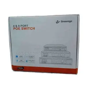 Secureye S-4fe-2ue-Ld 4 Poe + 2 Uplink Ports 10/100 MBPS