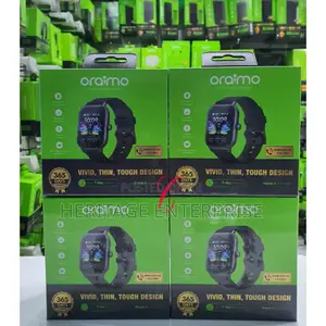 Oraimo Smart Watch, Panda Glass