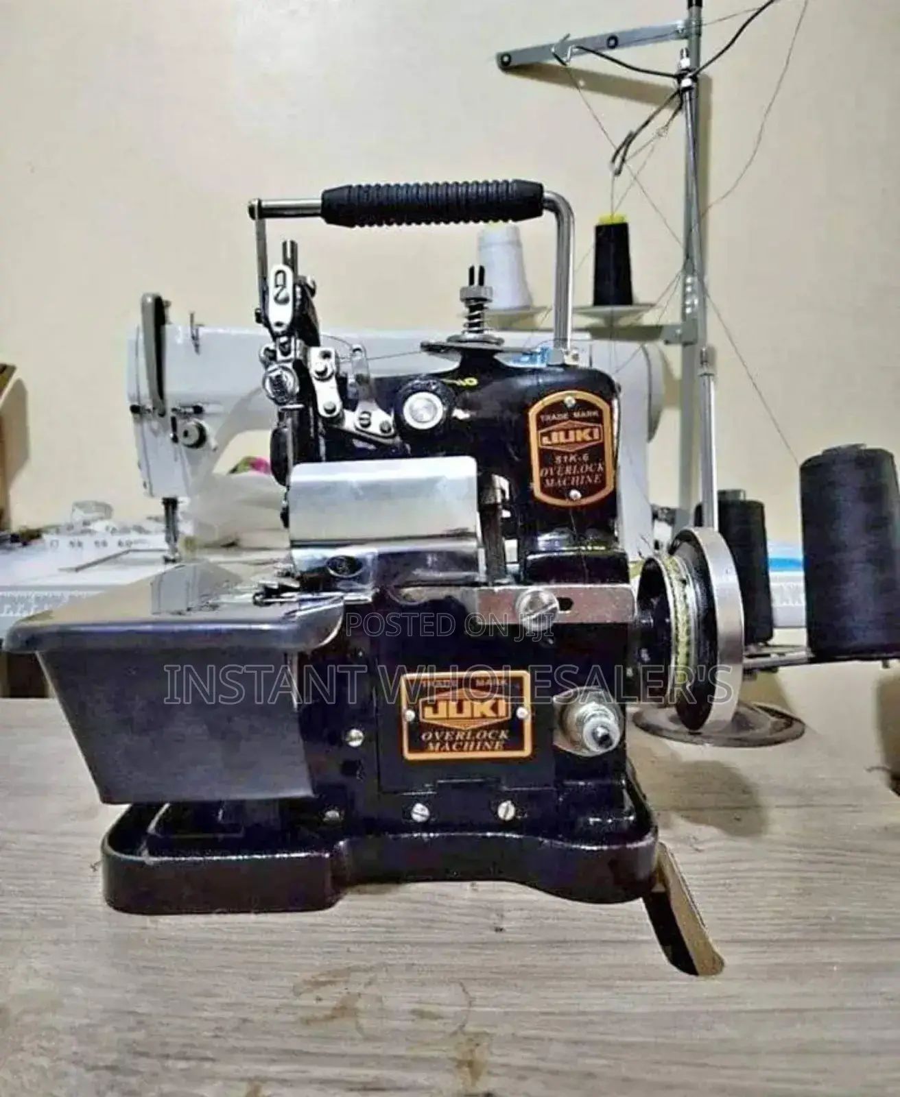 Industrial Over Lock Machine