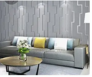 3D Wallpaper Embossed Wall Decor