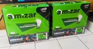Amizar Solar Battery 200 Ah 12V Tall Tubular