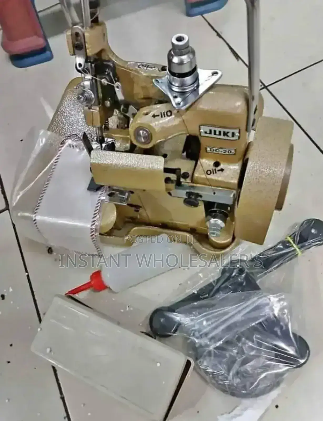 Juki Commercial Duties Overlock Machine