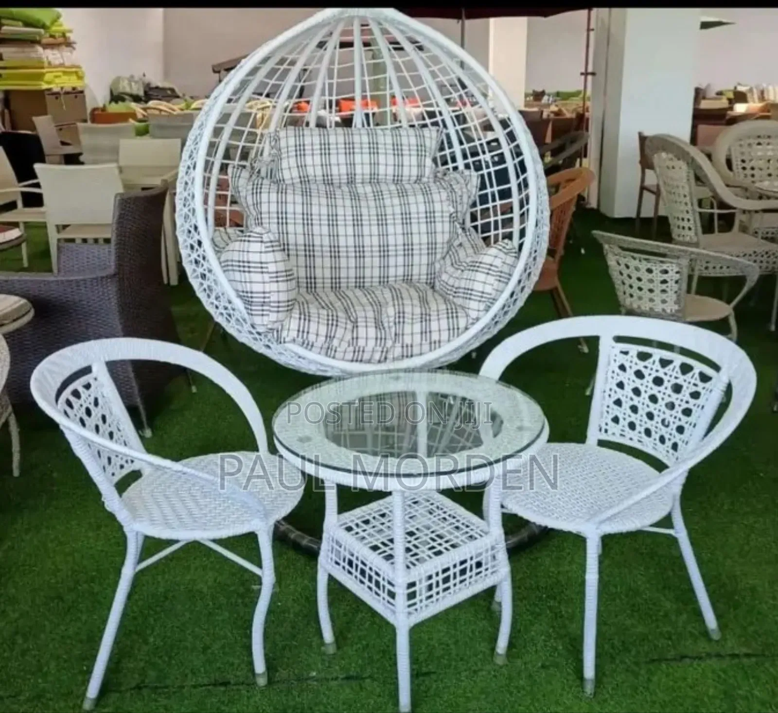 Swing Outdoor Set