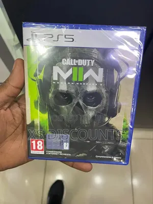 Call of Duty:Modern Warfare for Playstation Five.