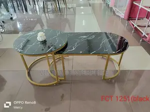 Black Marble Coffee Table
