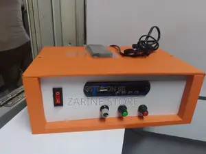 Jua Kali Amplifier