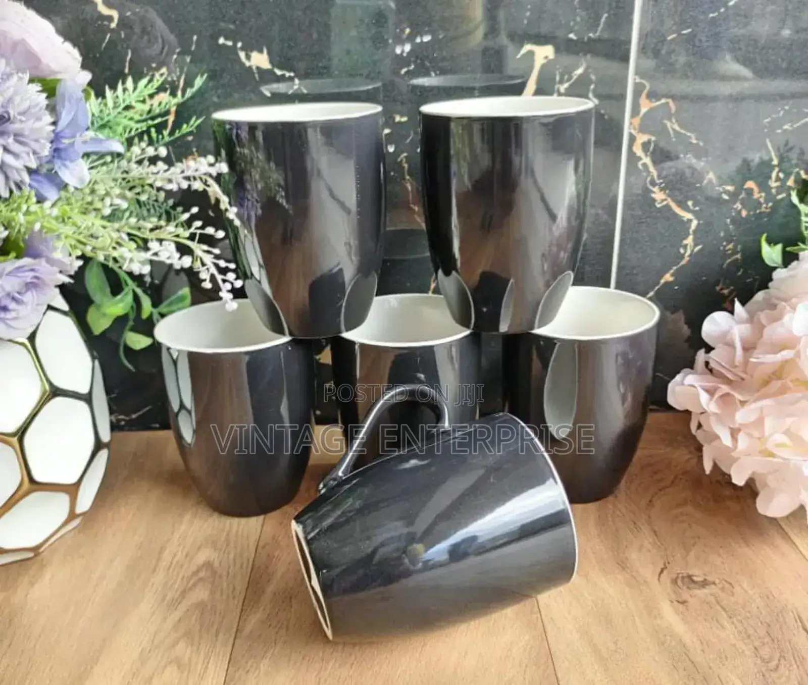 6pcs Mug Cups
