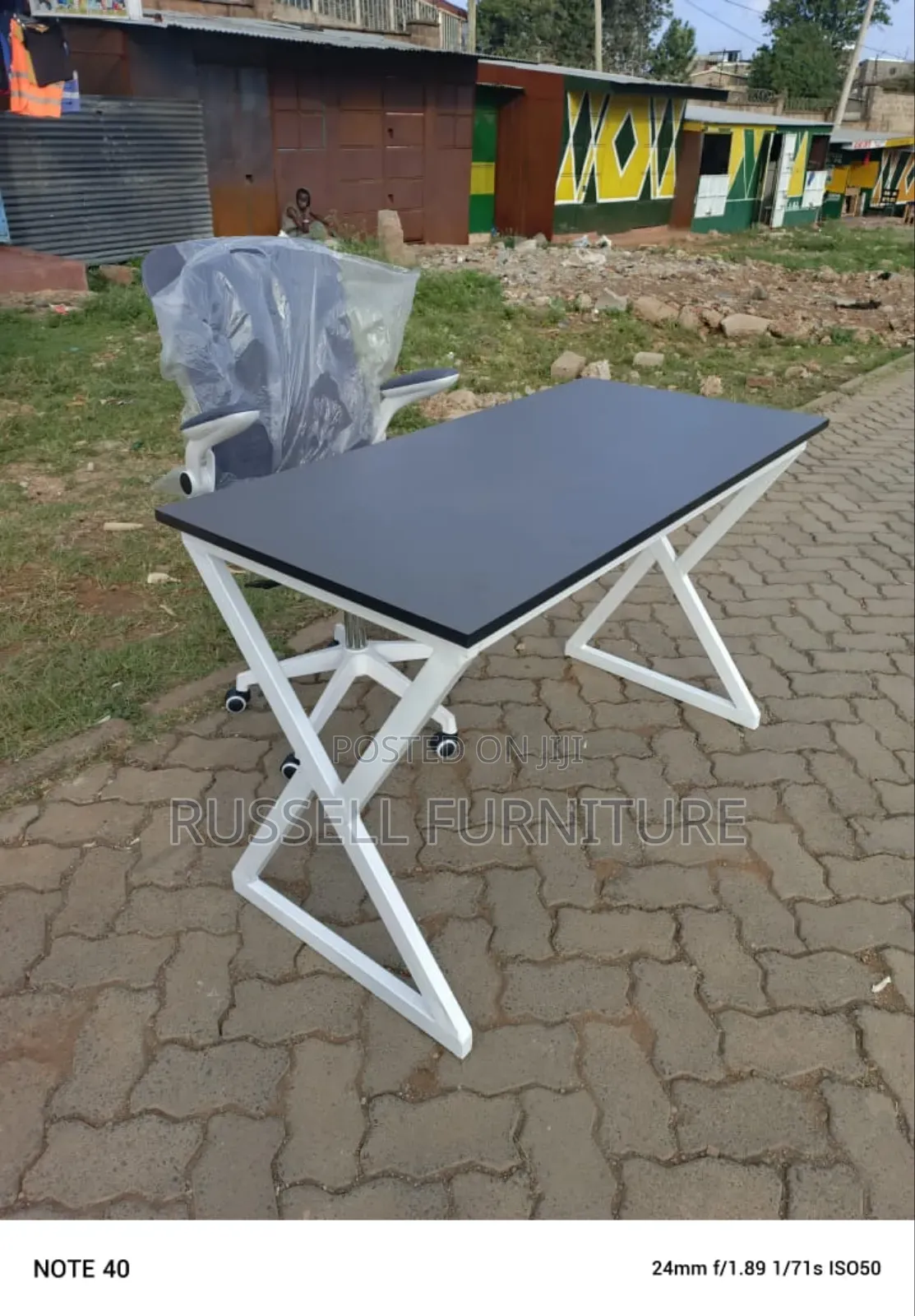 Clean Study Table Office Chair