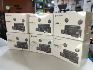 Hollyland Lark M2 Wireless Lavalier Microphone-Combo Black