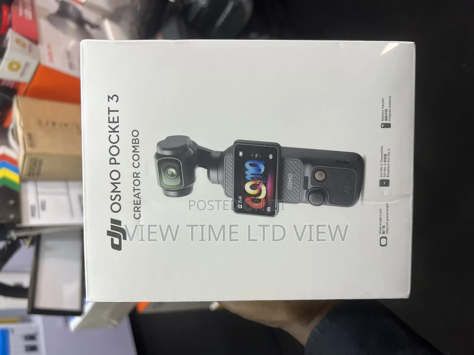 Dji Osmo Pocket 3 Creator Combo