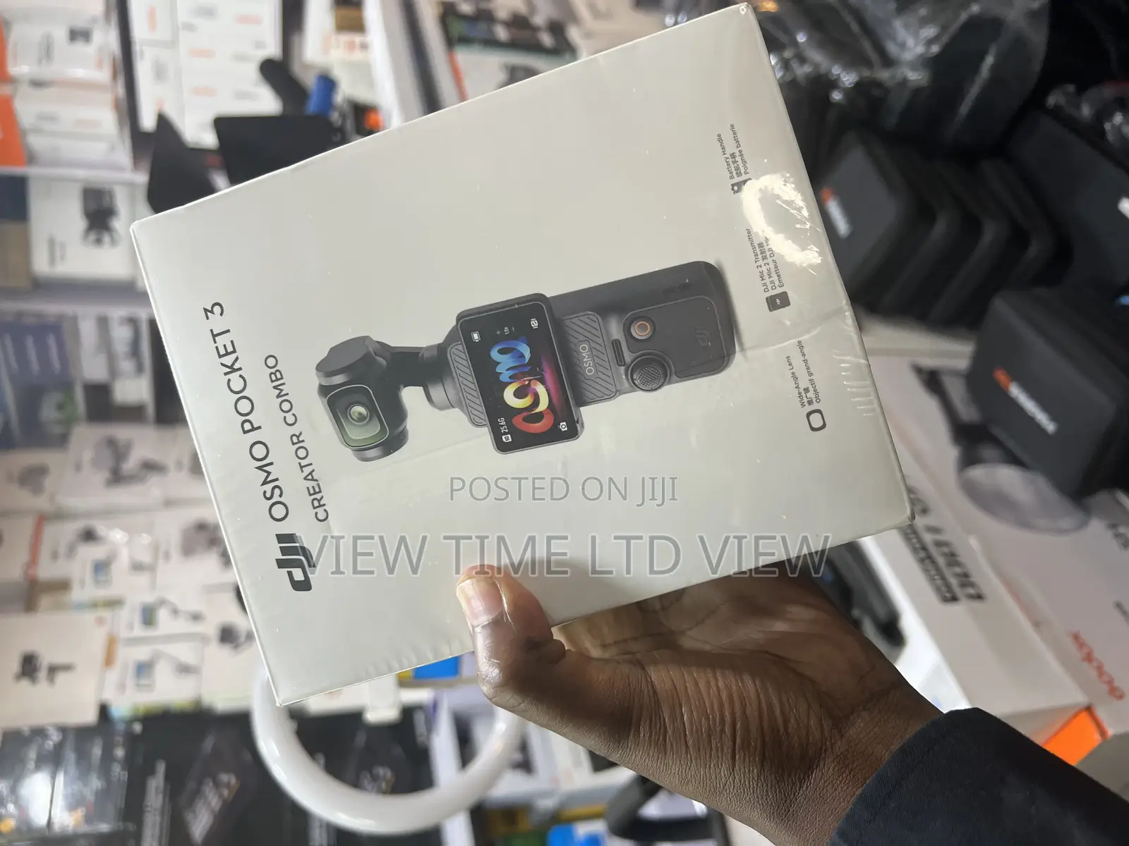 Dji Osmo Pocket 3 Creator Combo