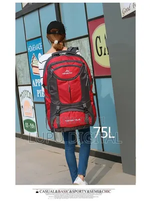 65ltrs/ 75ltrs Outdoor Backpack