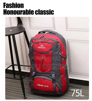 65ltrs/ 75ltrs Outdoor Backpack