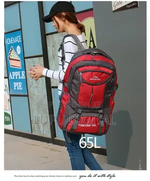 65ltrs/ 75ltrs Outdoor Backpack