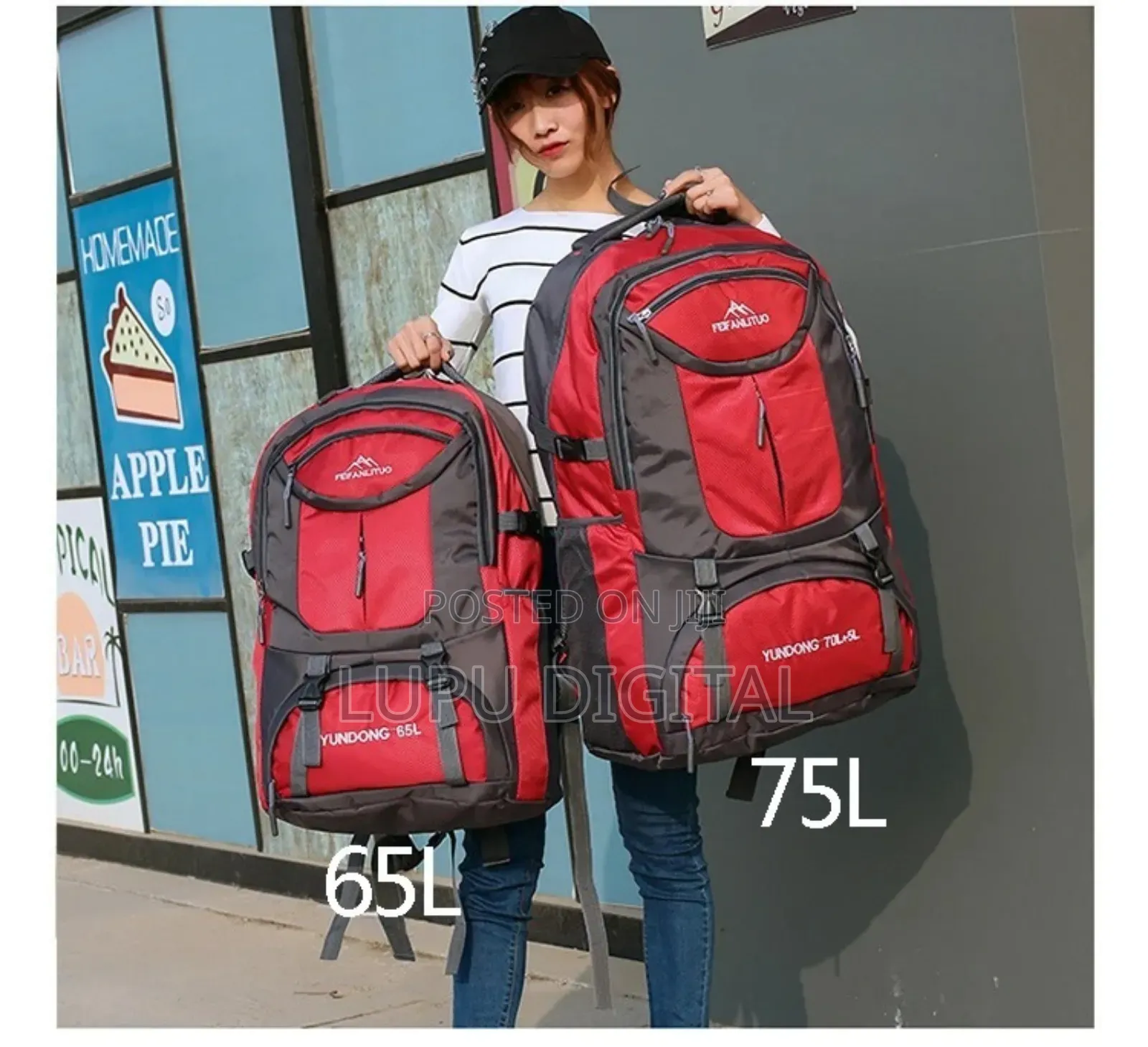 65ltrs/ 75ltrs Outdoor Backpack