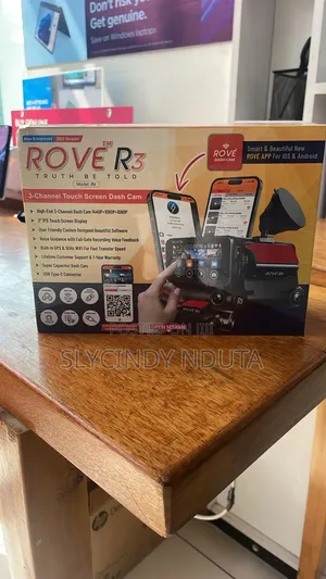 Rove R3 Channel Touchscreen Dash Cam