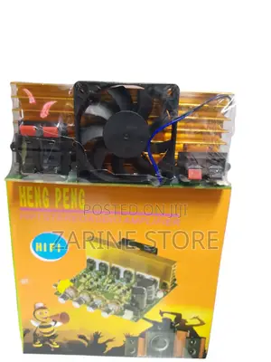 Amplifier 2.1ch Green Board